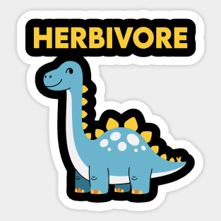 Dino-Mite Herbivore Sticker